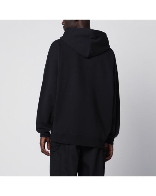 Y-3 Black Y-3 French Terry Hoodie for men