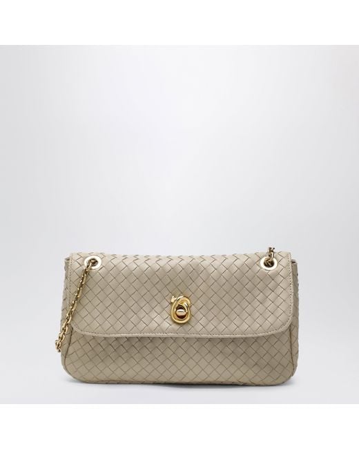 Bottega Veneta Natural Madison Shoulder Bag