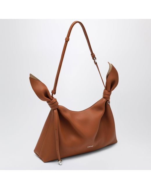 Loewe Brown Medium Scarf Bag