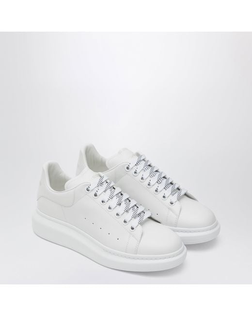 McQueen White Sneakers Oversize for men