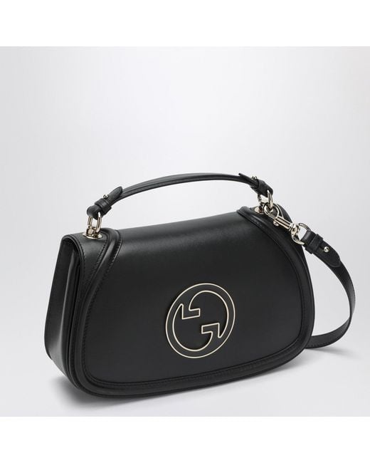 Gucci Black Medium Blondie Shoulder Bag
