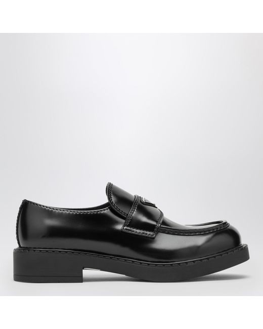 Prada Black Chocolate Moccasin for men