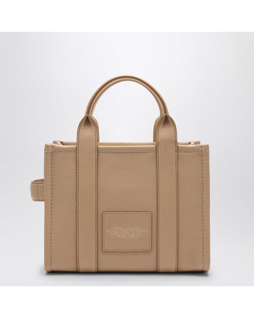 Marc Jacobs Brown Camel Leather The Small Tote Bag