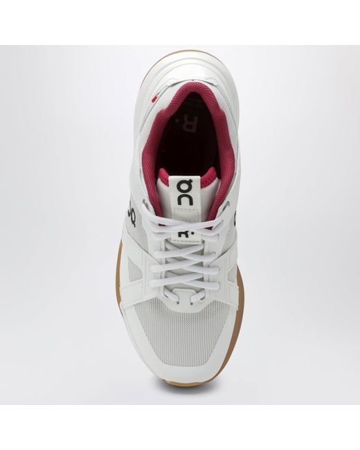 On Shoes White The Roger Clubhouse Pro Tennis Shoes