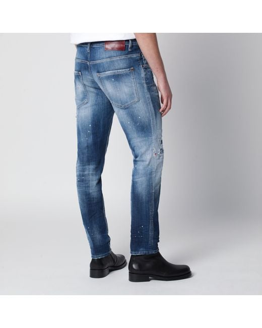 DSquared² Blue Skater Jeans for men