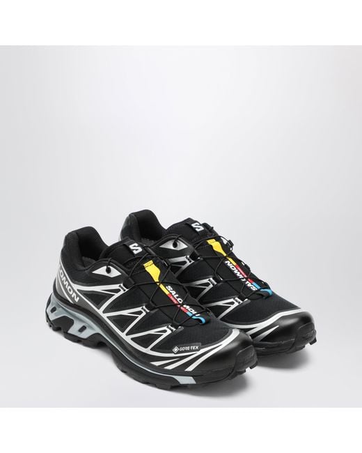 Salomon Black Sneaker Xt-6 Gore-Tex/Ftw for men