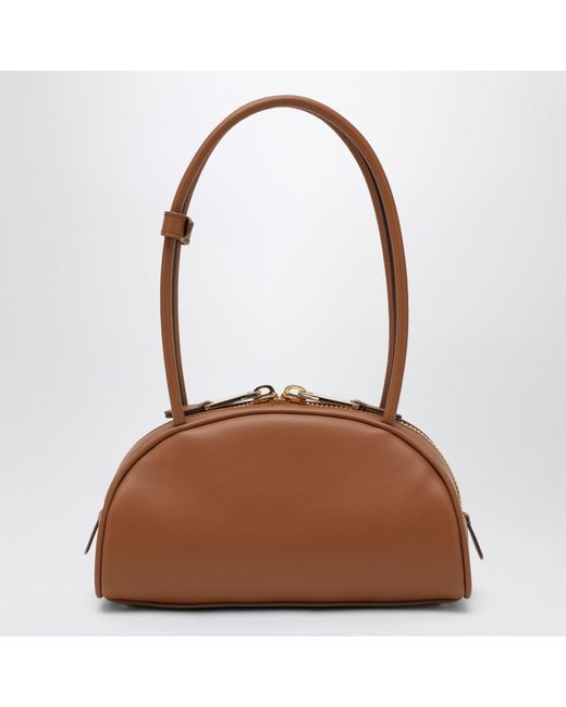 Miu Miu Brown Beau Leather Bag