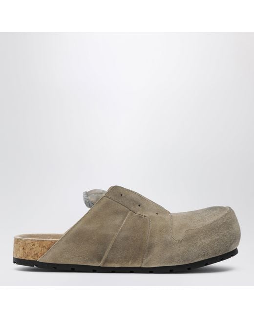 Balenciaga Brown Dumbo Sabot for men