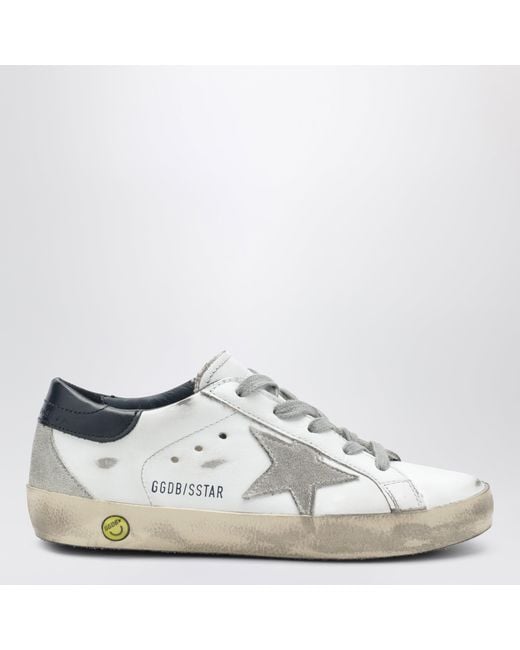 Golden Goose Deluxe Brand White Super-Star Sneakers