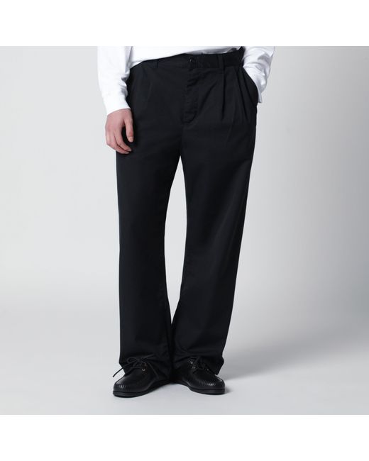 Carhartt Black Evan Pant/Rinsed for men