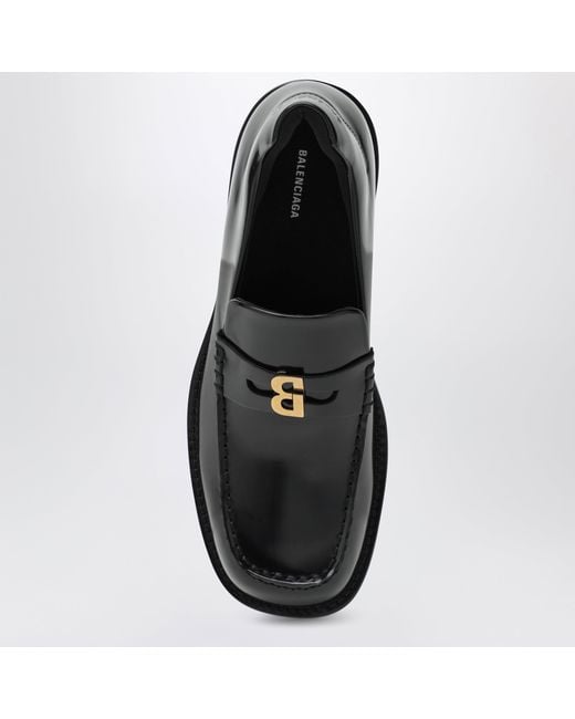 Balenciaga Black Comfy Loafers