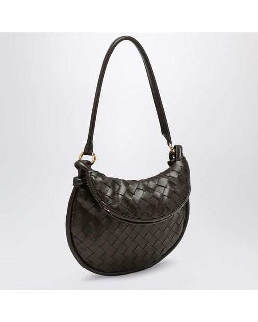 Borsa a mano piccola gemelli di Bottega Veneta in Black