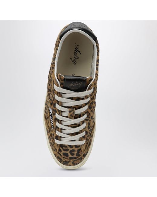 Autry Brown Windscape Low Sneakers