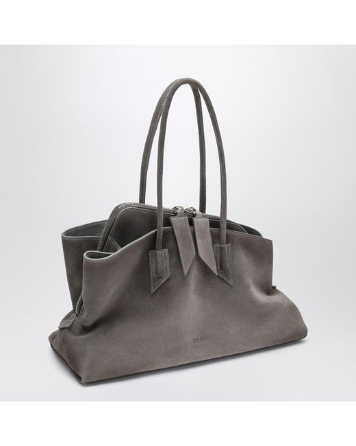 The Attico Black La Passeggiata Medium Bag