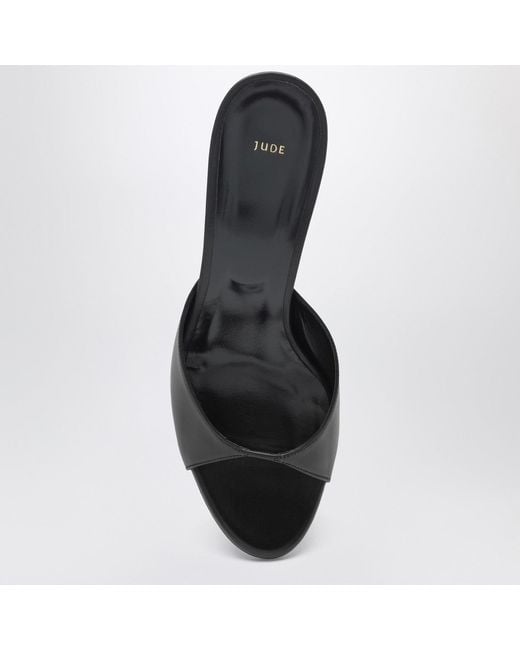 Jude Black Haze Sandal