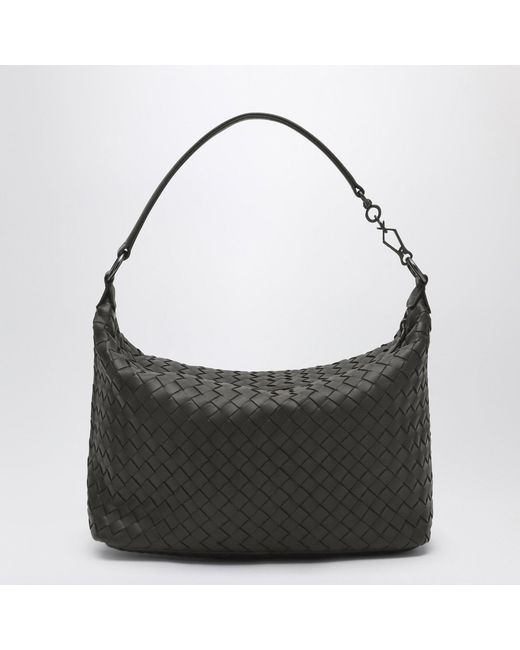 Bottega Veneta Black Fondente Intrecciato Bag