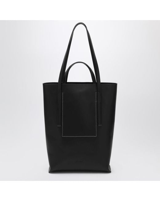 Rick Owens Black Rectangular Bag for men