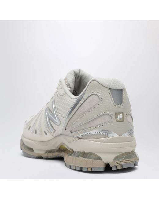 New Balance White Sneakers Abzorb 1890 Linen/Punch for men