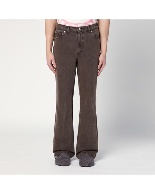 デニム・ジーパン Our Legacy Brown Faded Jeans In Denim Our Legacy Faded Jeans in Brown for Men | Lyst