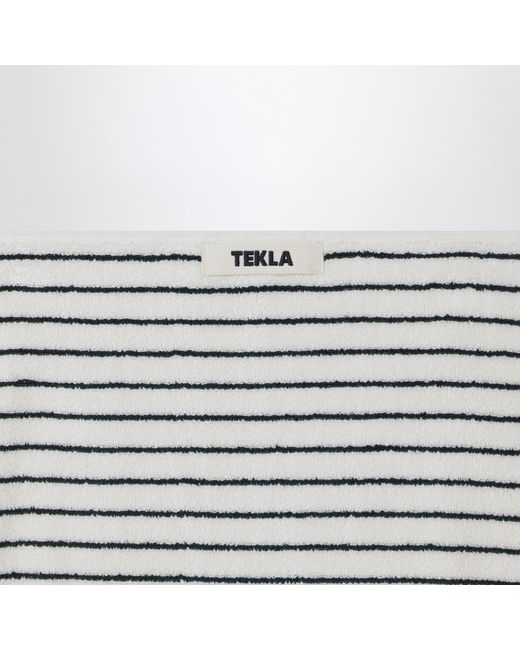Tekla Metallic Striped Towel 50X90 for men