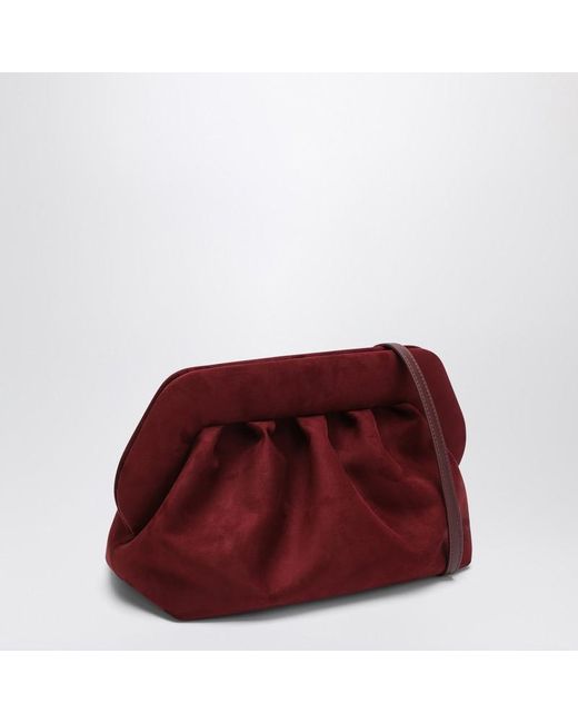 THEMOIRÈ Red Mittlere Bios Clutch