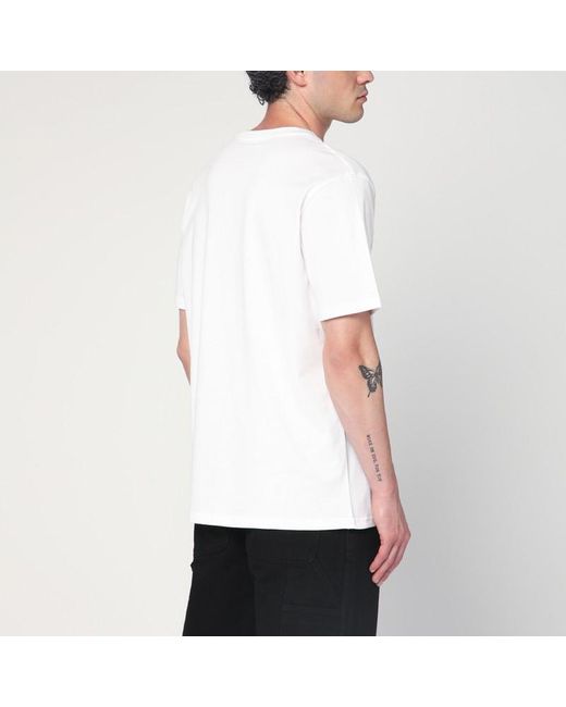 S/s pocket t-shirt bianca di Carhartt in White da Uomo