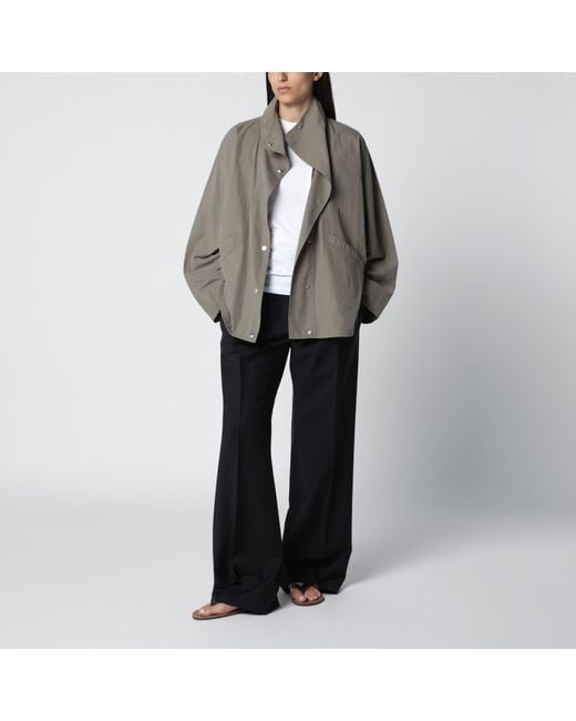 Totême Gray Windbreaker