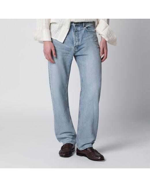 Saint Laurent Blue Mick Long Jeans for men