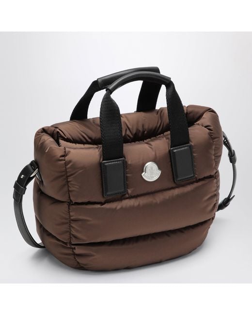 Moncler Brown Small Caradoc Tote Bag