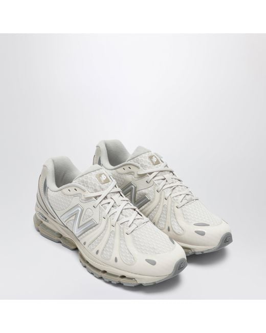 New Balance White Sneakers Abzorb 1890 Linen/Punch for men
