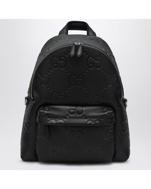 Gucci Black Medium-Sized Backpack for men