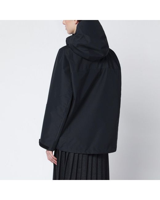 Prada Black Technical Canvas Jacket