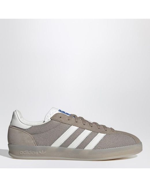 Adidas Gray Gazelle Indoor Pro Shoes for men