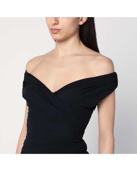 Jacquemus Black Bustierkleid Rita