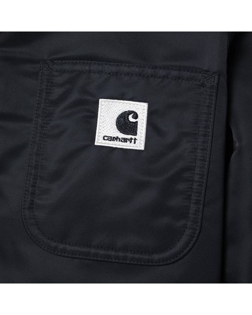 Carhartt Black Alumni Chore Coat Jacket