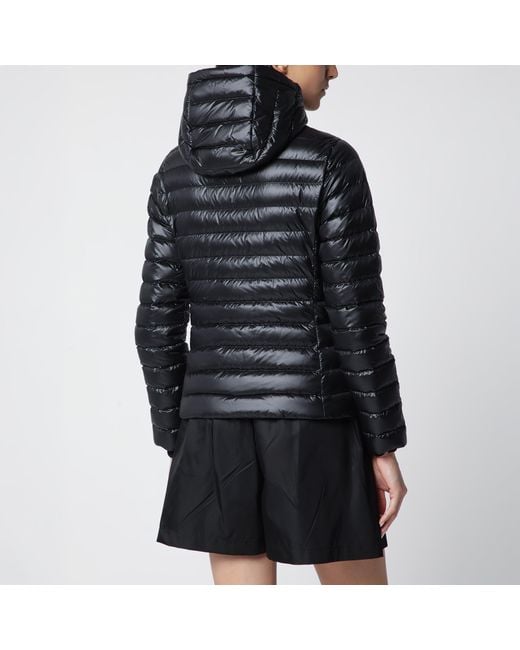 Moncler Black Igelhood Down Jacket