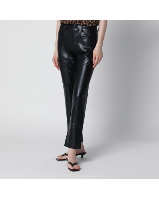 Anine Bing Black Bruno Trousers