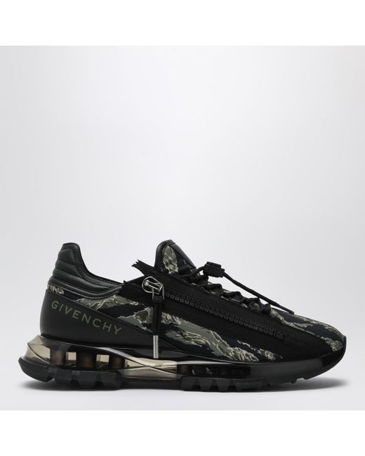 Givenchy Black Spectre Zip Runners for men