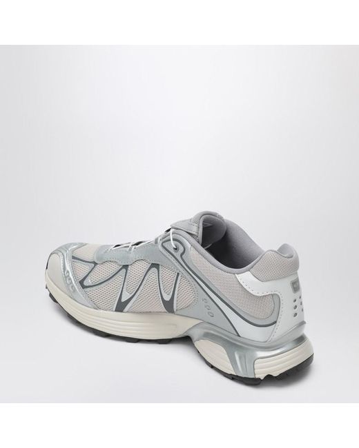 Salomon Gray Xt Whisper Sneakers/Lunar Rock