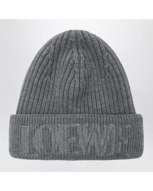 Berretto Grigio di Loewe in Gray da Uomo