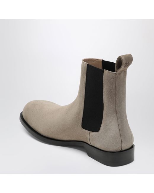 Loewe Brown Bobine Chelsea Boots for men