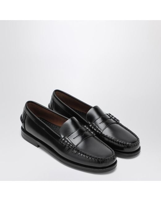 Sebago Black Classic Dan Loafer