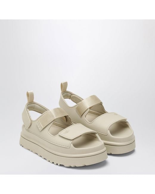 Ugg Natural Goldenglow Platform Eva Sandals