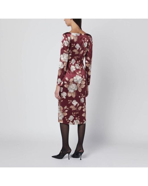 Dolce & Gabbana Red Dolce & Gabbana Dresses