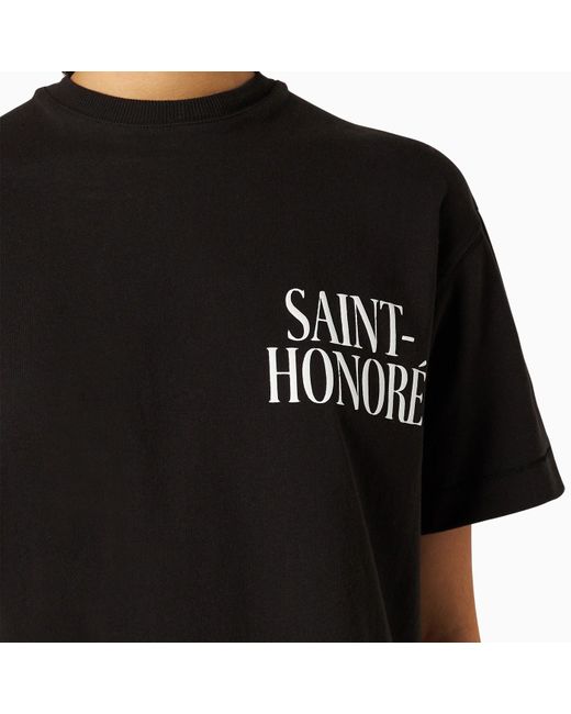 1989 STUDIO Black Saint-honoré T-shirt