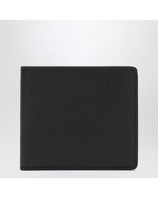 Maison Margiela Black Four Stitches Bifold Wallet for men