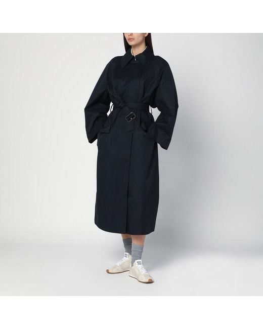 Barbour Black Trenchcoat Harley The Edit By Alexa Marineblau
