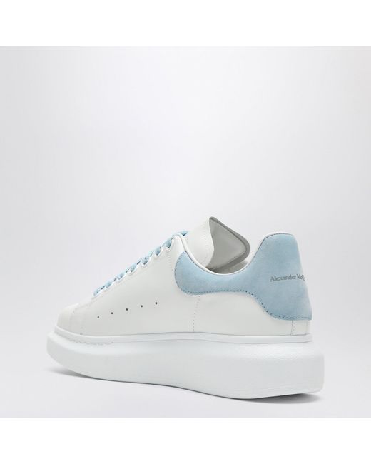 McQueen White Oversize Sneakers/Powder
