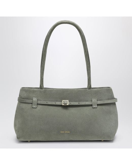 MANU Atelier Gray Cambon East West Bag
