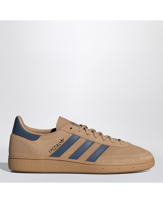 Adidas Originals Blue Sneaker Handball Spezial Warm Sandstone/Preloved Ink/ Metallic for men